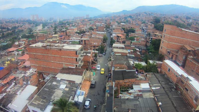 periferie Medellínu