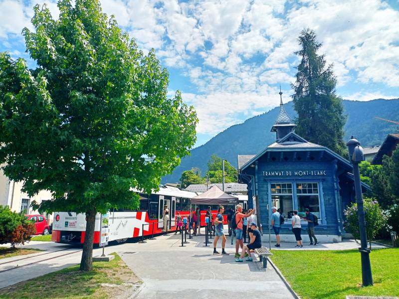 Tramway du Mont-Blanc