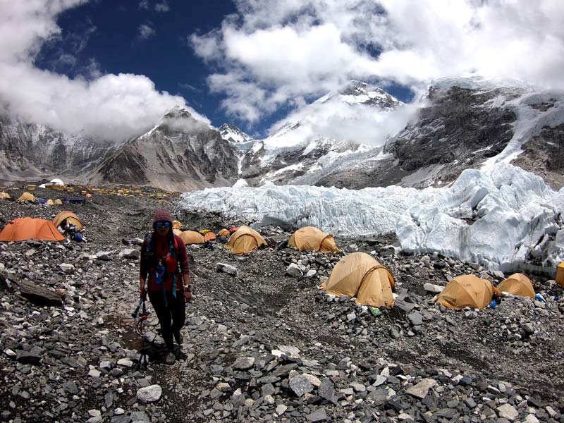 Everest basecamp